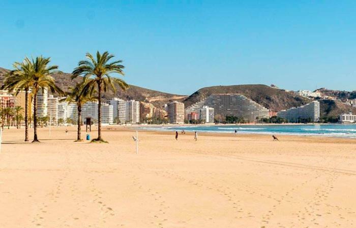 Апартаменты Apartamento Ensueno En Cullera Playa San Antonio Экстерьер фото