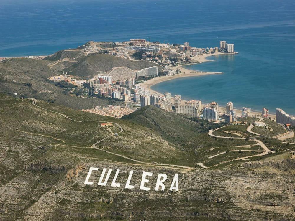 Апартаменты Apartamento Ensueno En Cullera Playa San Antonio Экстерьер фото